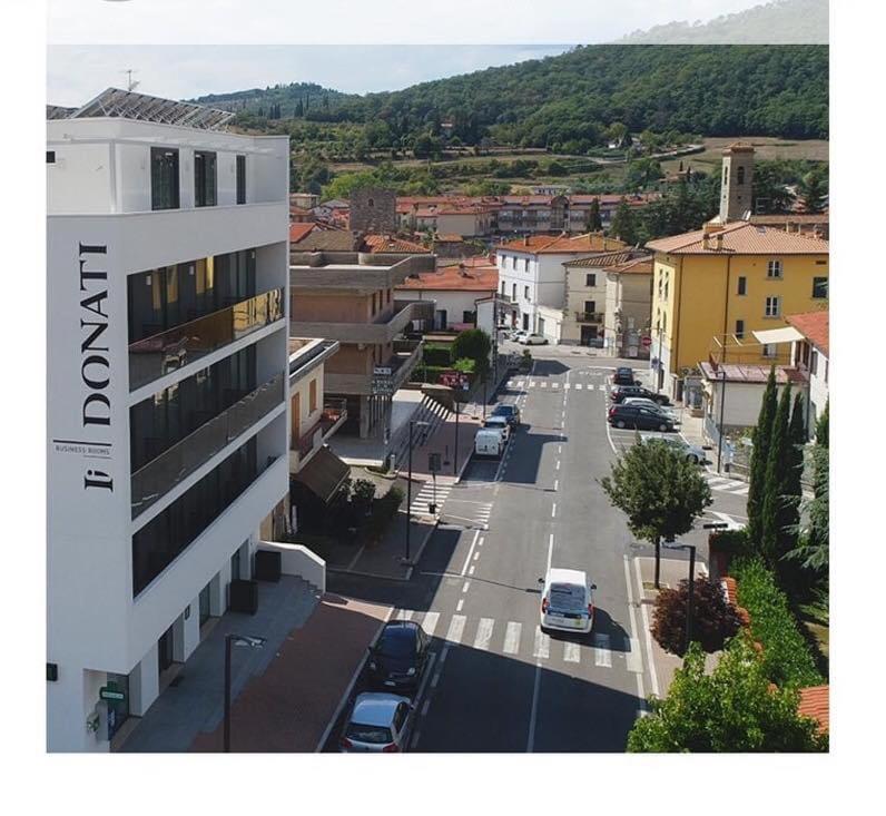 Donati Business Rooms Subbiano Buitenkant foto
