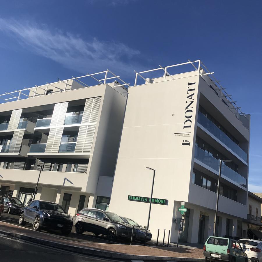 Donati Business Rooms Subbiano Buitenkant foto